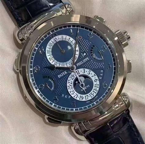 grandmaster chime patek philippe price|patek philippe 6300g price.